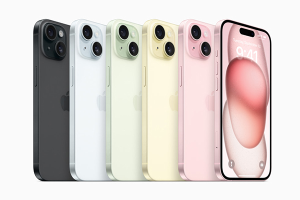 Màu sắc iPhone 15 Plus